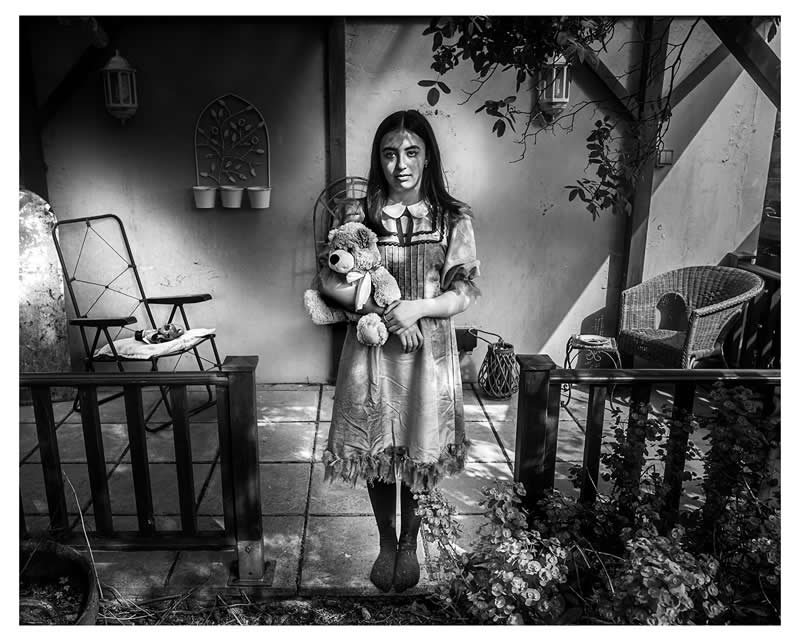 Soulful Black and White Portraits by Paul Reid