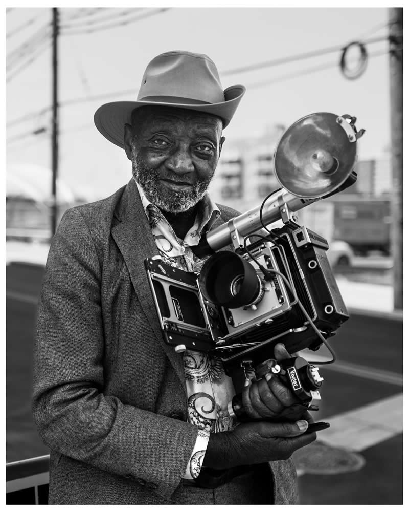 Soulful Black and White Portraits by Paul Reid