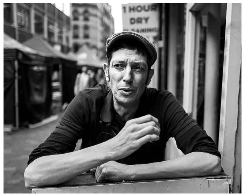 Soulful Black and White Portraits by Paul Reid