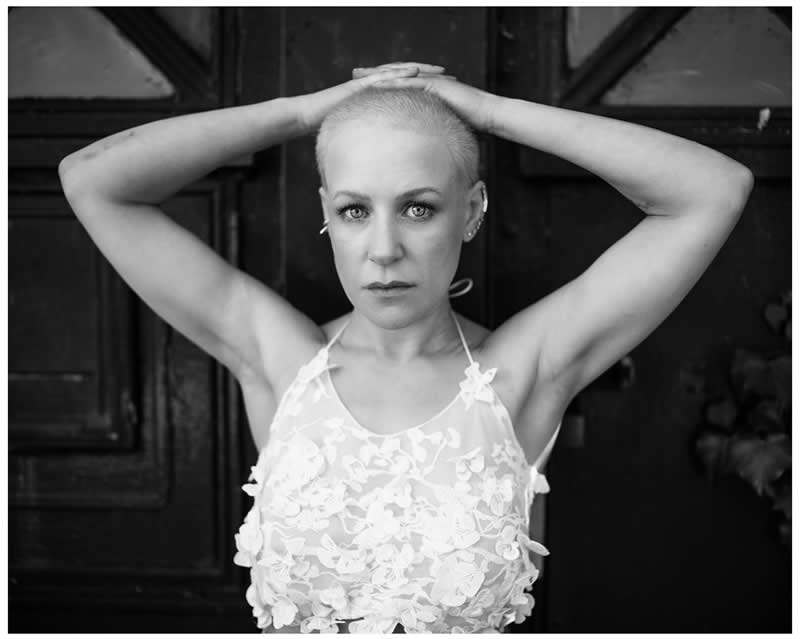 Soulful Black and White Portraits by Paul Reid