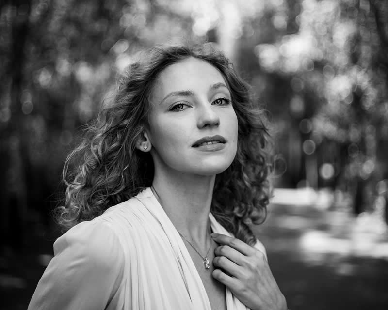 Soulful Black and White Portraits by Paul Reid