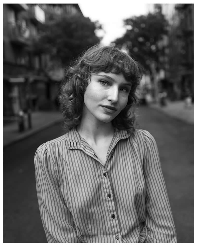 Soulful Black and White Portraits by Paul Reid