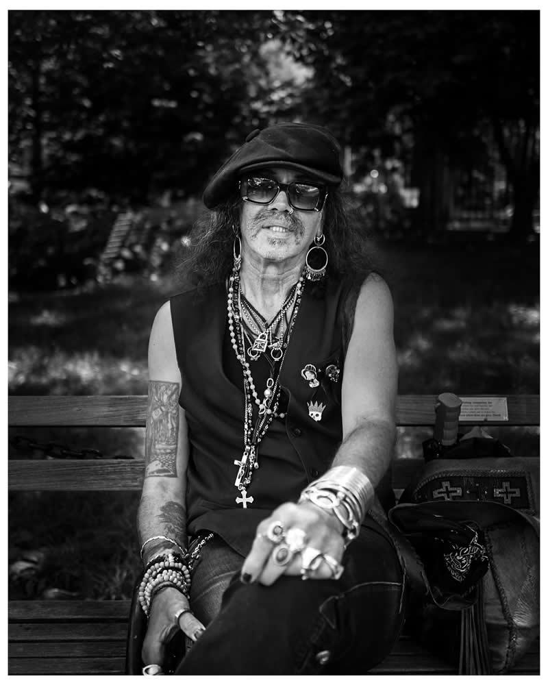 Soulful Black and White Portraits by Paul Reid