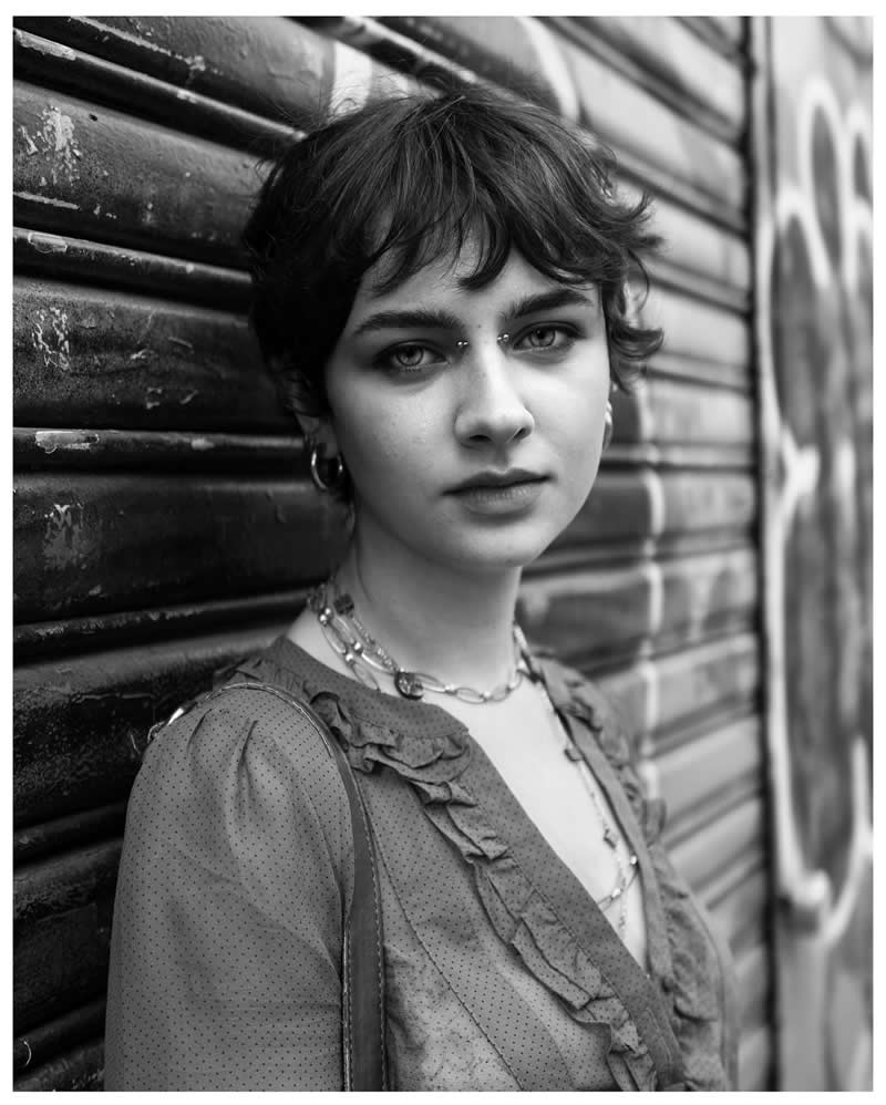 Soulful Black and White Portraits by Paul Reid