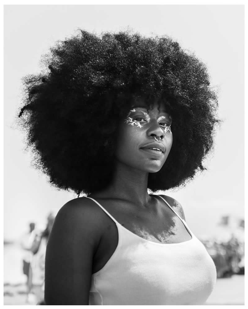 Soulful Black and White Portraits by Paul Reid
