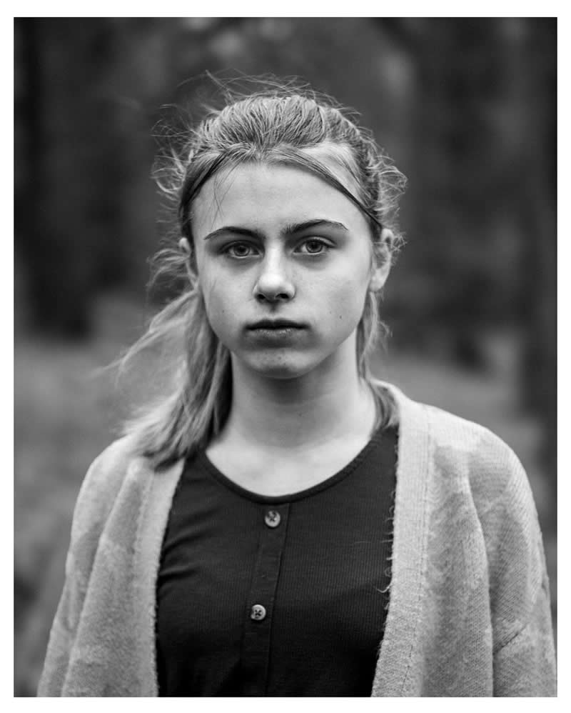 Soulful Black and White Portraits by Paul Reid