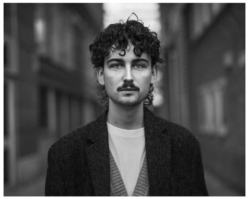 Soulful Black and White Portraits by Paul Reid