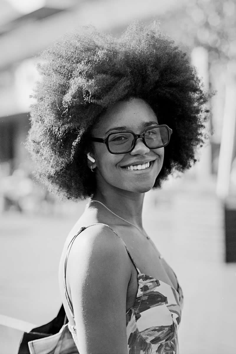 Soulful Black and White Portraits by Paul Reid