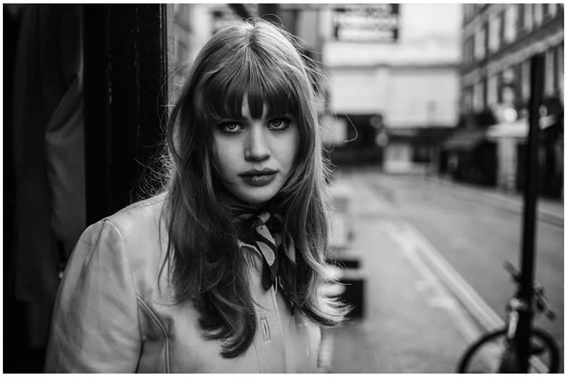 Soulful Black and White Portraits by Paul Reid
