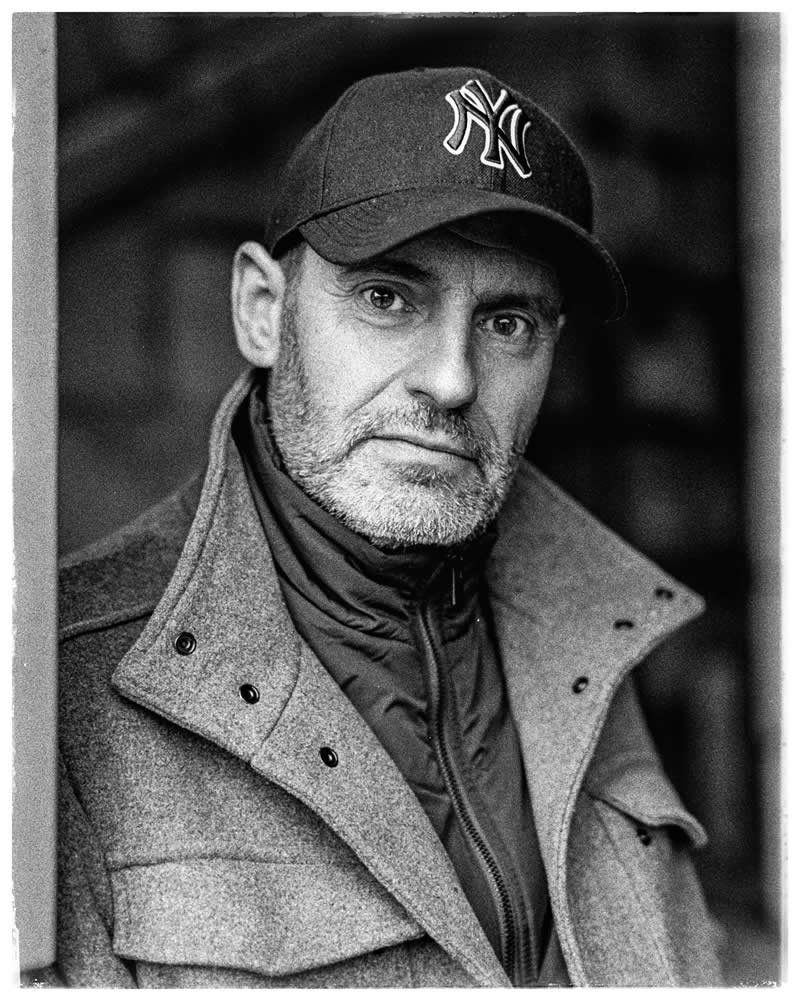 Soulful Black and White Portraits by Paul Reid