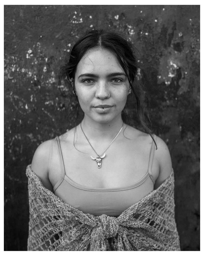 Soulful Black and White Portraits by Paul Reid