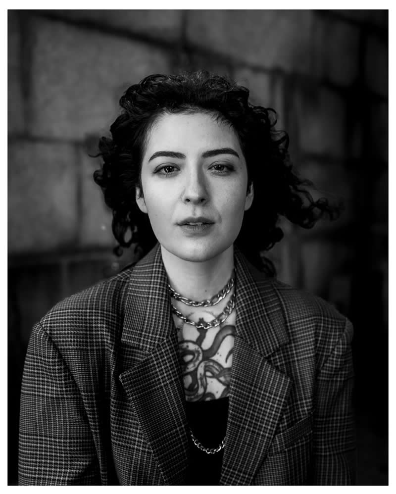 Soulful Black and White Portraits by Paul Reid