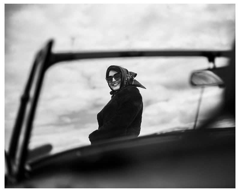 Soulful Black and White Portraits by Paul Reid