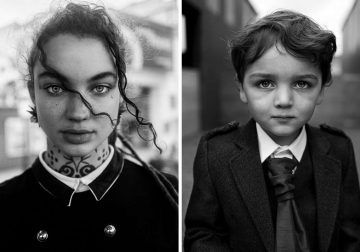 Soulful Black and White Portraits by Paul Reid