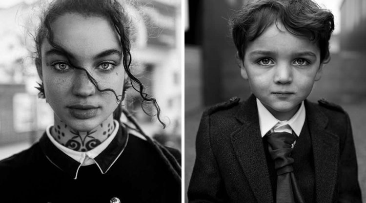 Soulful Black and White Portraits by Paul Reid