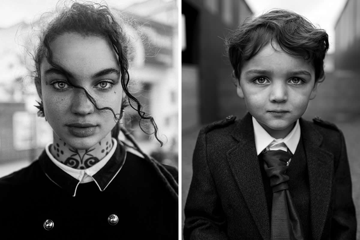 Soulful Black and White Portraits by Paul Reid