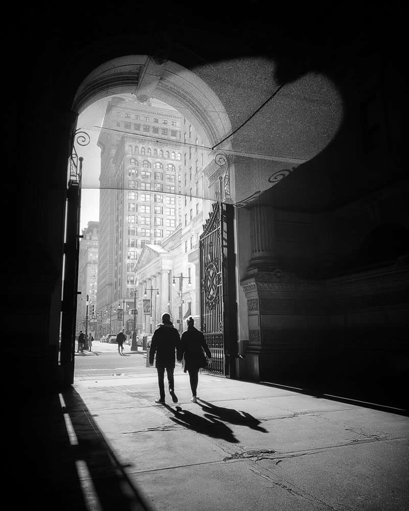 Black and White Street Photography by Andrew Gimblet