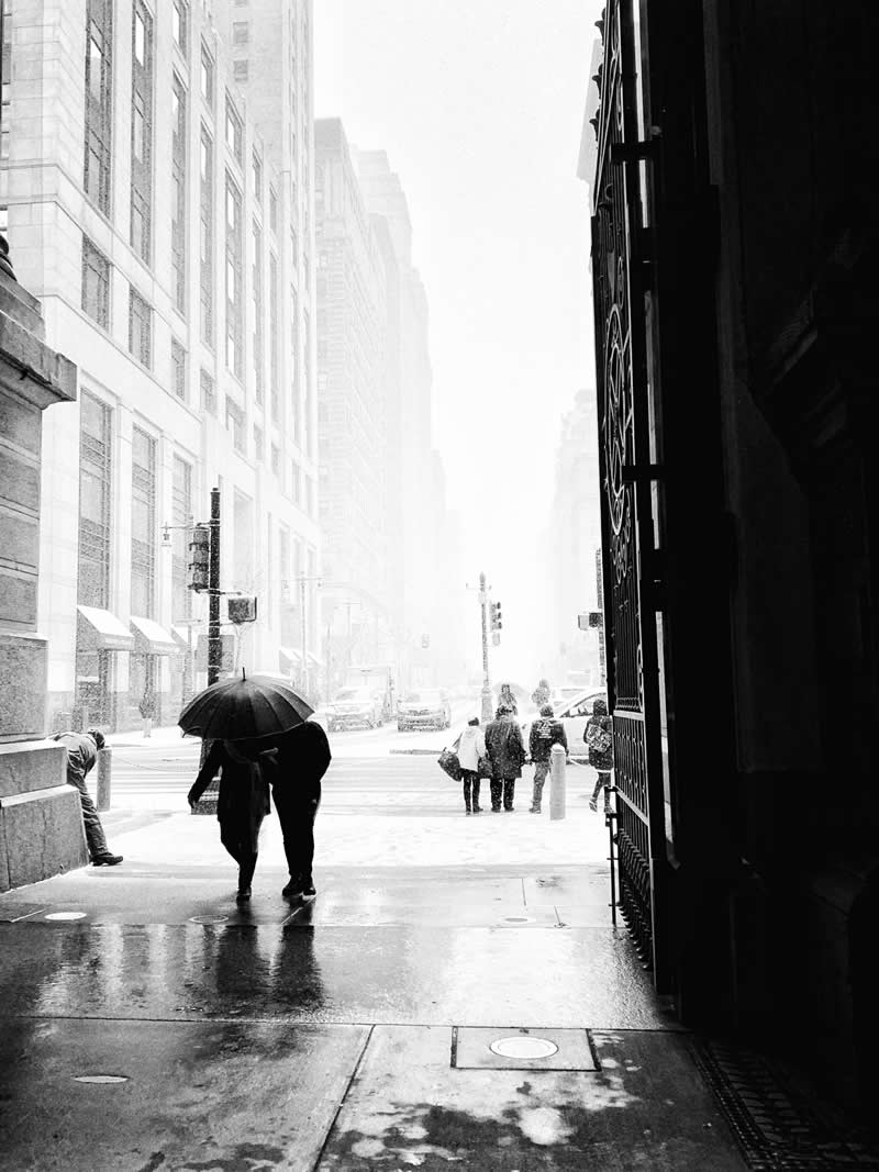 Black and White Street Photography by Andrew Gimblet