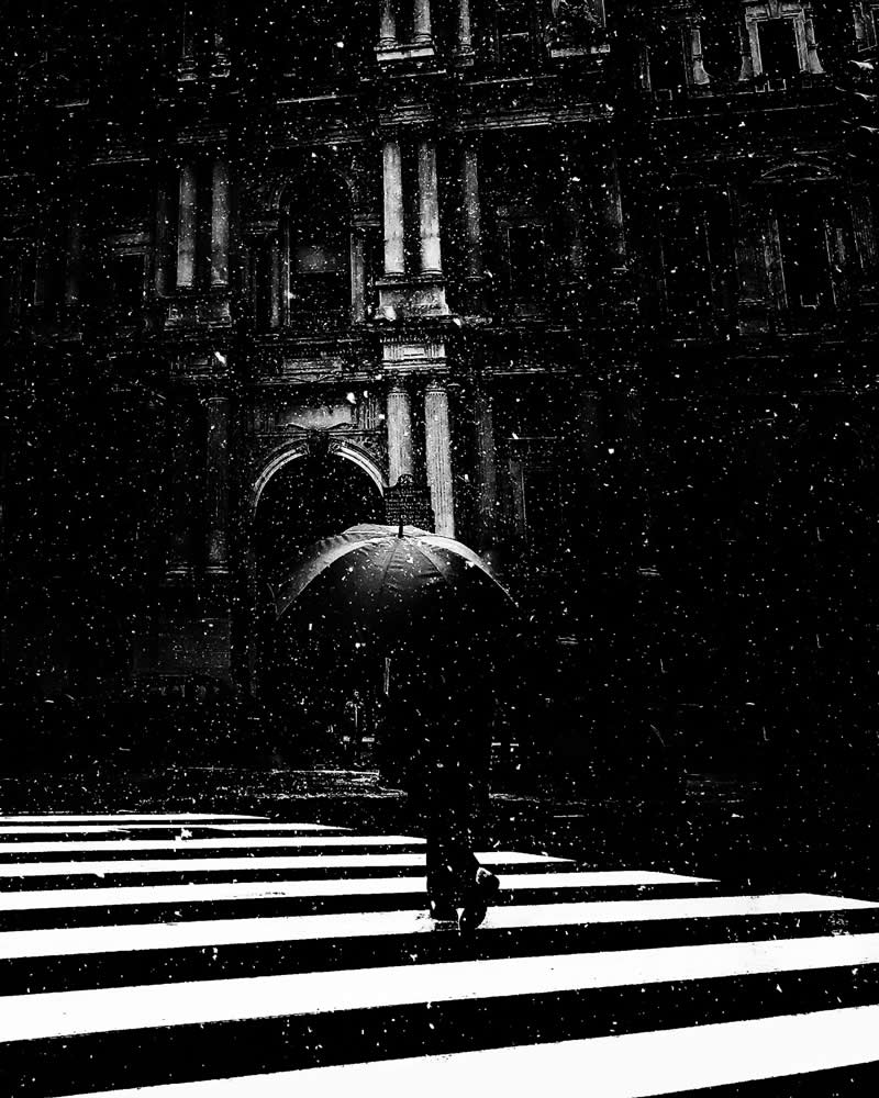 Black and White Street Photography by Andrew Gimblet