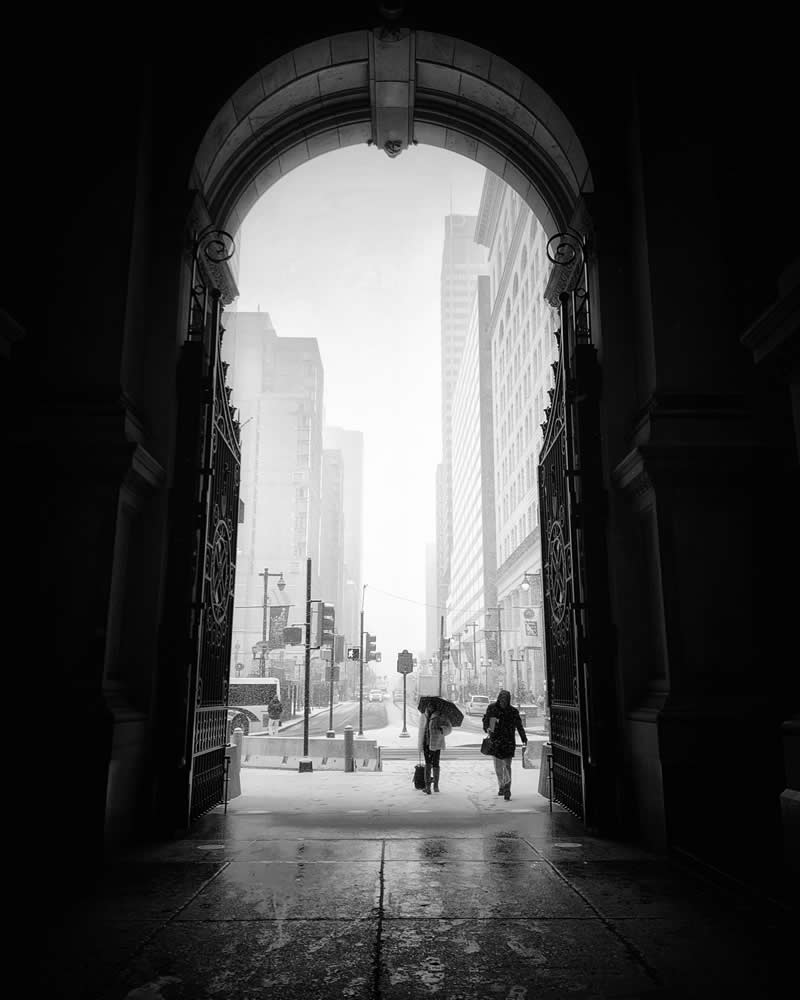 Black and White Street Photography by Andrew Gimblet