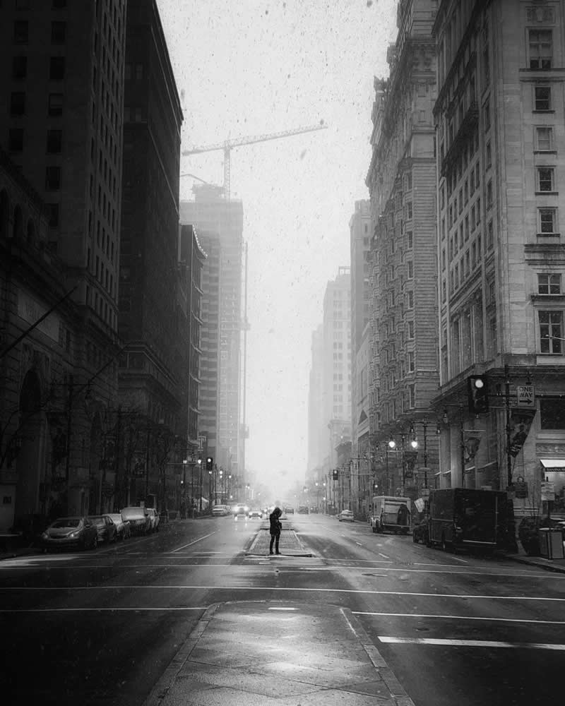 Black and White Street Photography by Andrew Gimblet