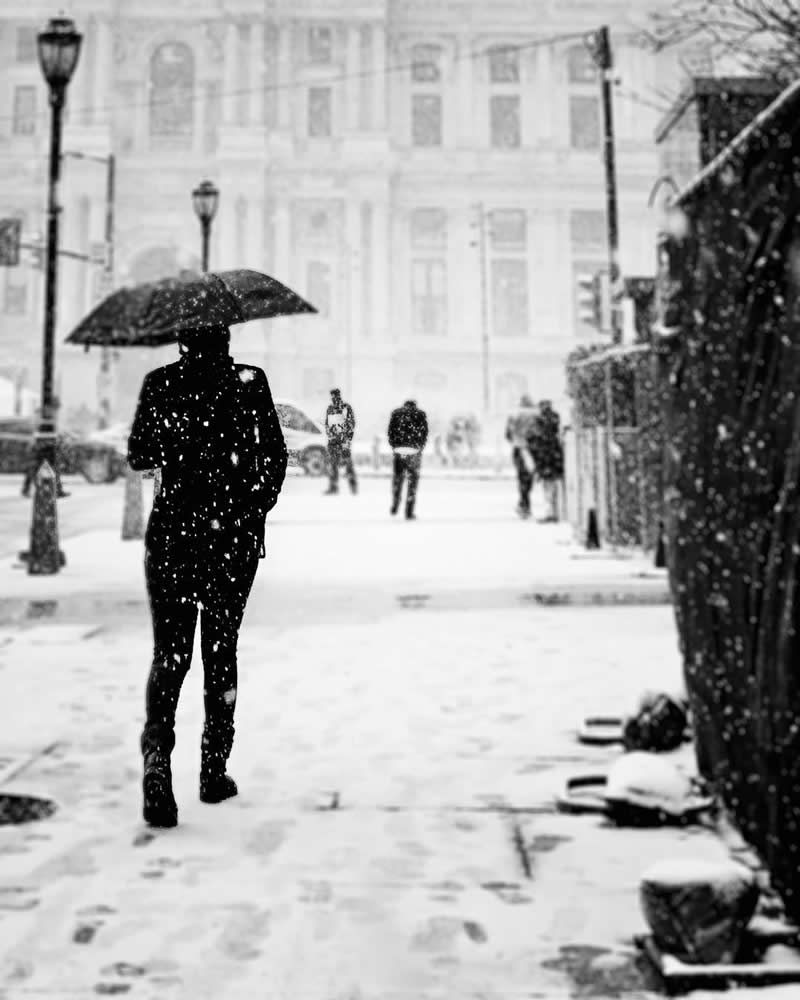 Black and White Street Photography by Andrew Gimblet