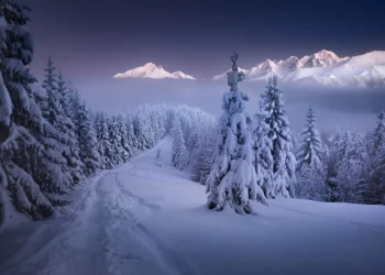 Breathtaking landscape photo