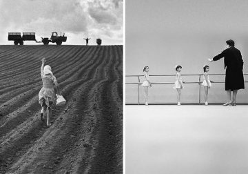 Classic Black-and-White Photographs That Showcase the Power of Simplicity
