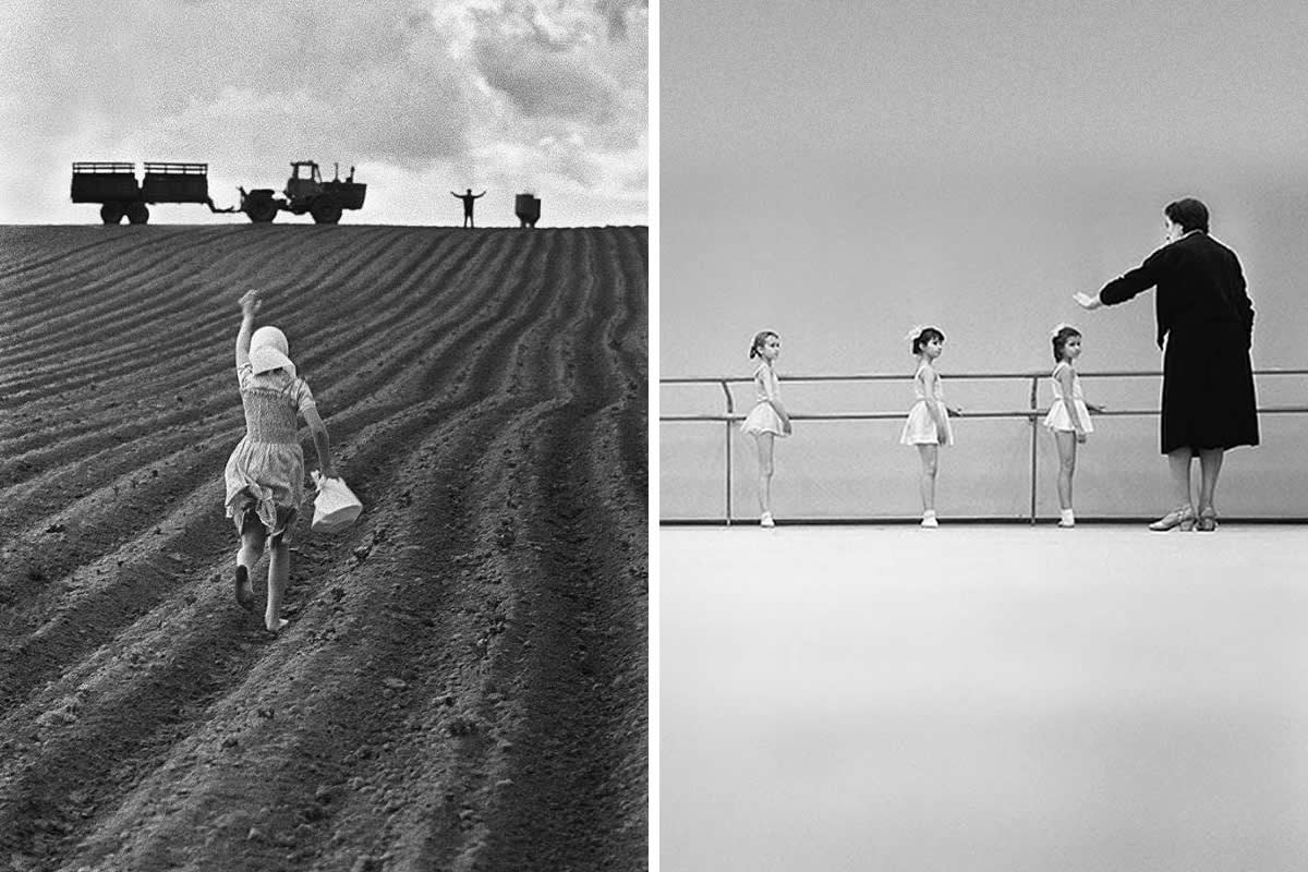 Classic Black-and-White Photographs That Showcase the Power of Simplicity