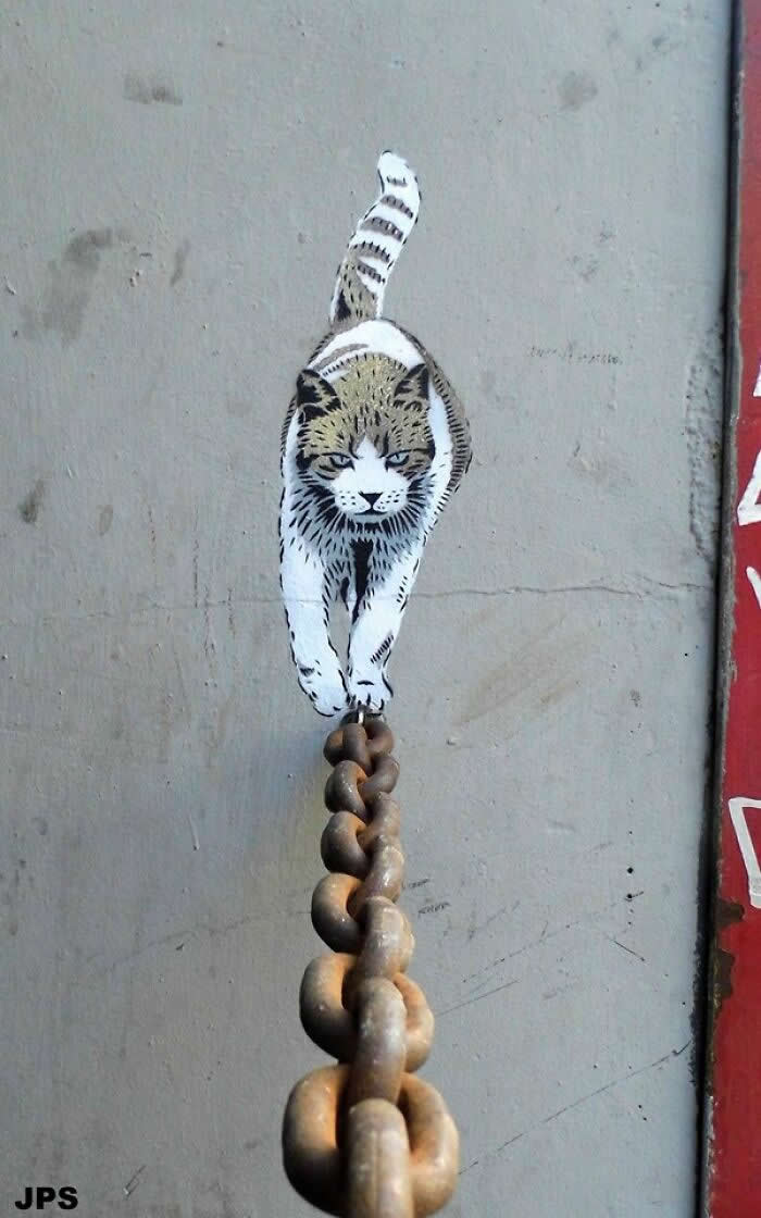 Brilliant Street Artworks That Show Creativity