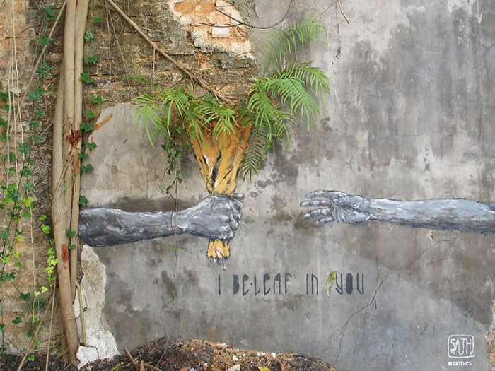 Brilliant Street Artworks That Show Creativity