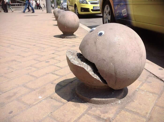 Brilliant Street Artworks That Show Creativity