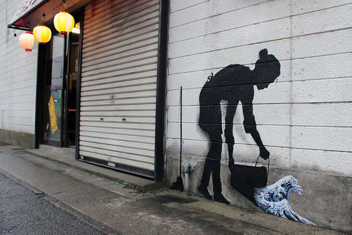 Brilliant Street Artworks That Show Creativity