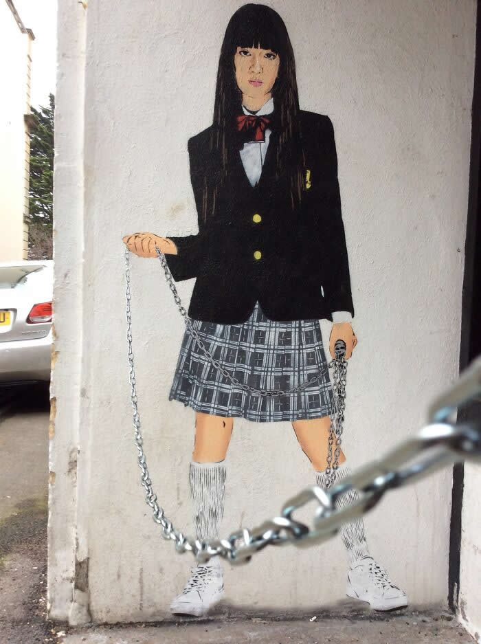 Brilliant Street Artworks That Show Creativity