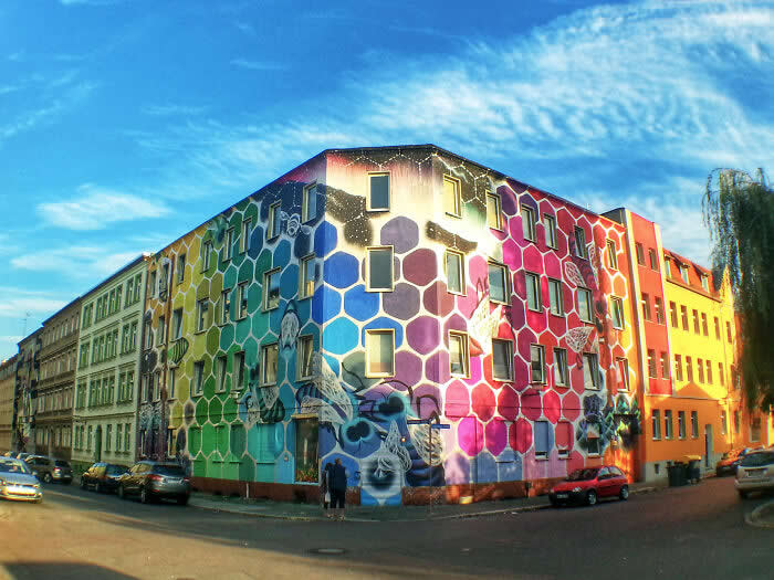 Brilliant Street Artworks That Show Creativity