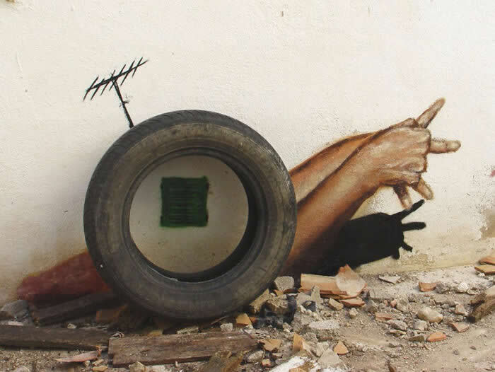Brilliant Street Artworks That Show Creativity