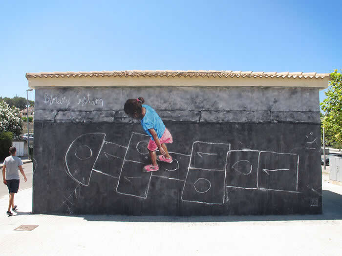 Brilliant Street Artworks That Show Creativity