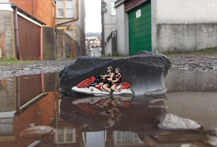 Brilliant Street Artworks That Show Creativity