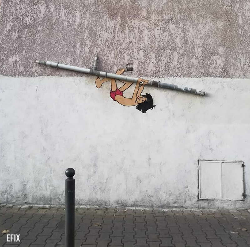 Amazing Artworks That Transform Neglected City Areas into Vibrant Spaces