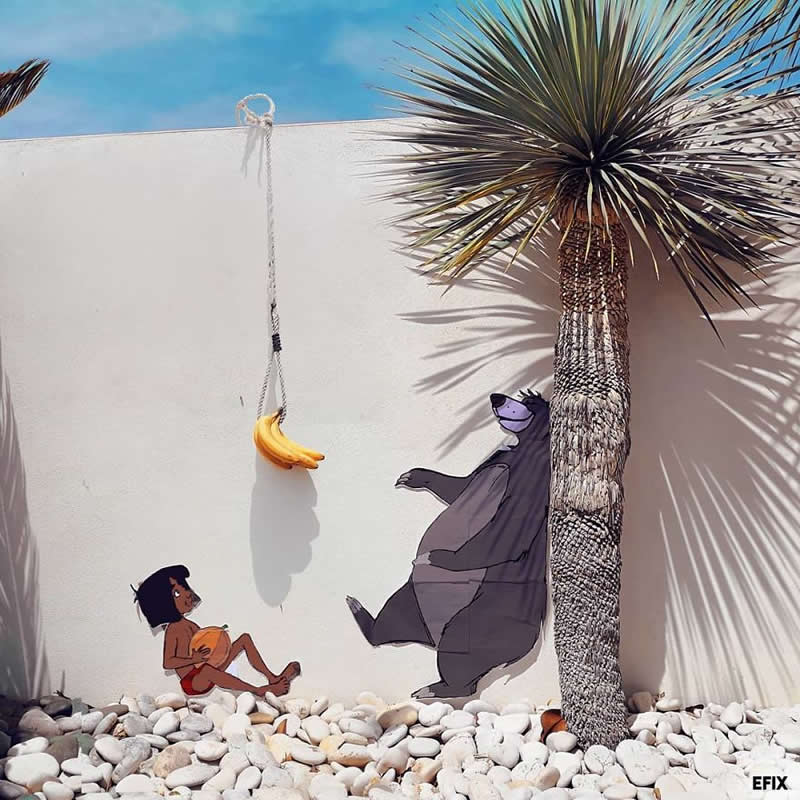 Amazing Artworks That Transform Neglected City Areas into Vibrant Spaces