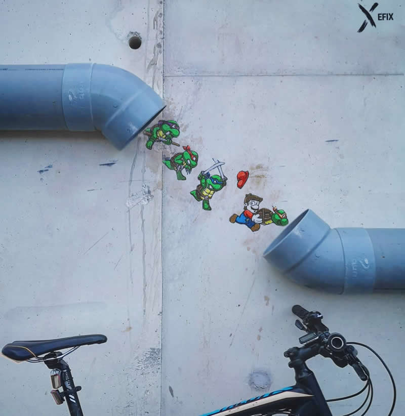Amazing Artworks That Transform Neglected City Areas into Vibrant Spaces