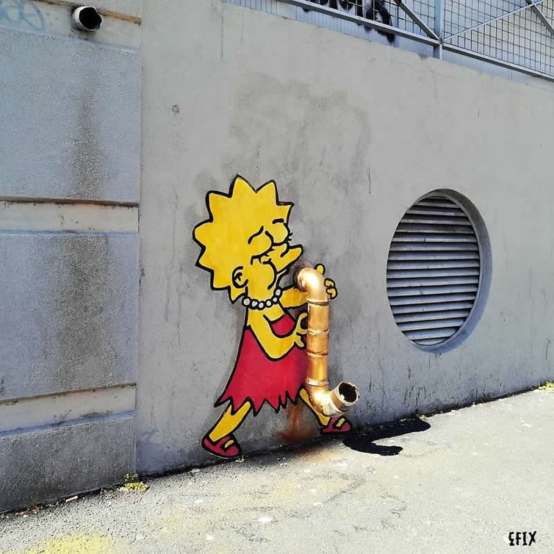 Amazing Artworks That Transform Neglected City Areas into Vibrant Spaces