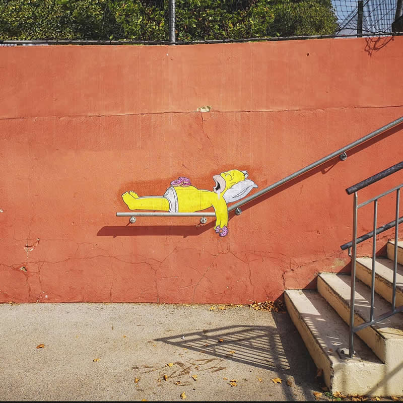 Amazing Artworks That Transform Neglected City Areas into Vibrant Spaces