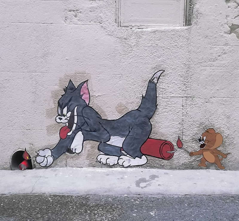 Amazing Artworks That Transform Neglected City Areas into Vibrant Spaces
