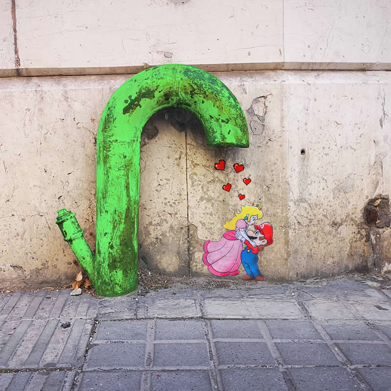 Amazing Artworks That Transform Neglected City Areas into Vibrant Spaces