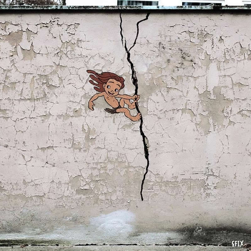 Amazing Artworks That Transform Neglected City Areas into Vibrant Spaces