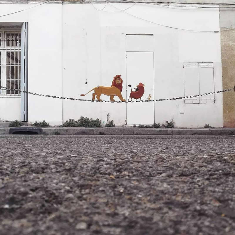 Amazing Artworks That Transform Neglected City Areas into Vibrant Spaces