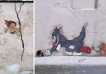 Amazing Artworks That Transform Neglected City Areas into Vibrant Spaces