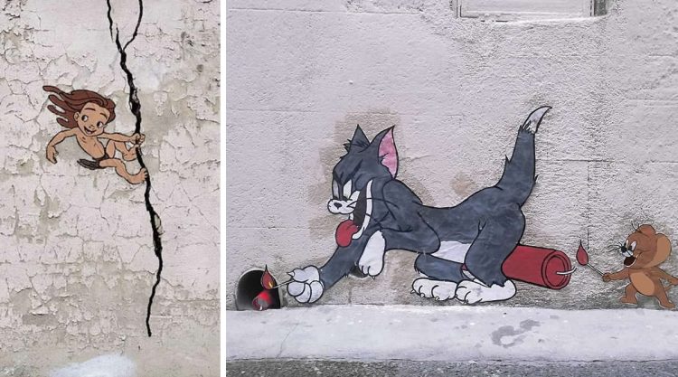 Amazing Artworks That Transform Neglected City Areas into Vibrant Spaces
