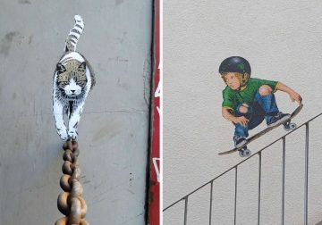 Brilliant Street Artworks That Show Creativity